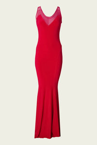 Norma Kamali - Racer Fishtail Gown