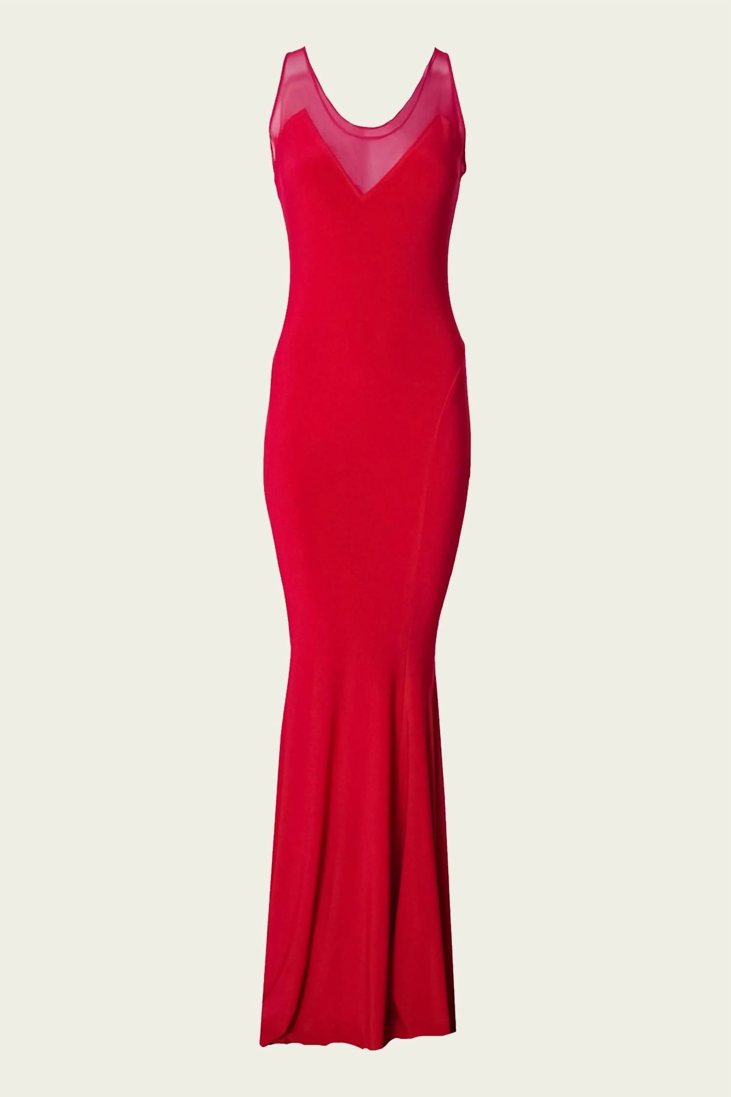 Norma Kamali - Racer Fishtail Gown