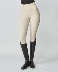 Yagya - Compression Pull-on Riding Breeches Pant
