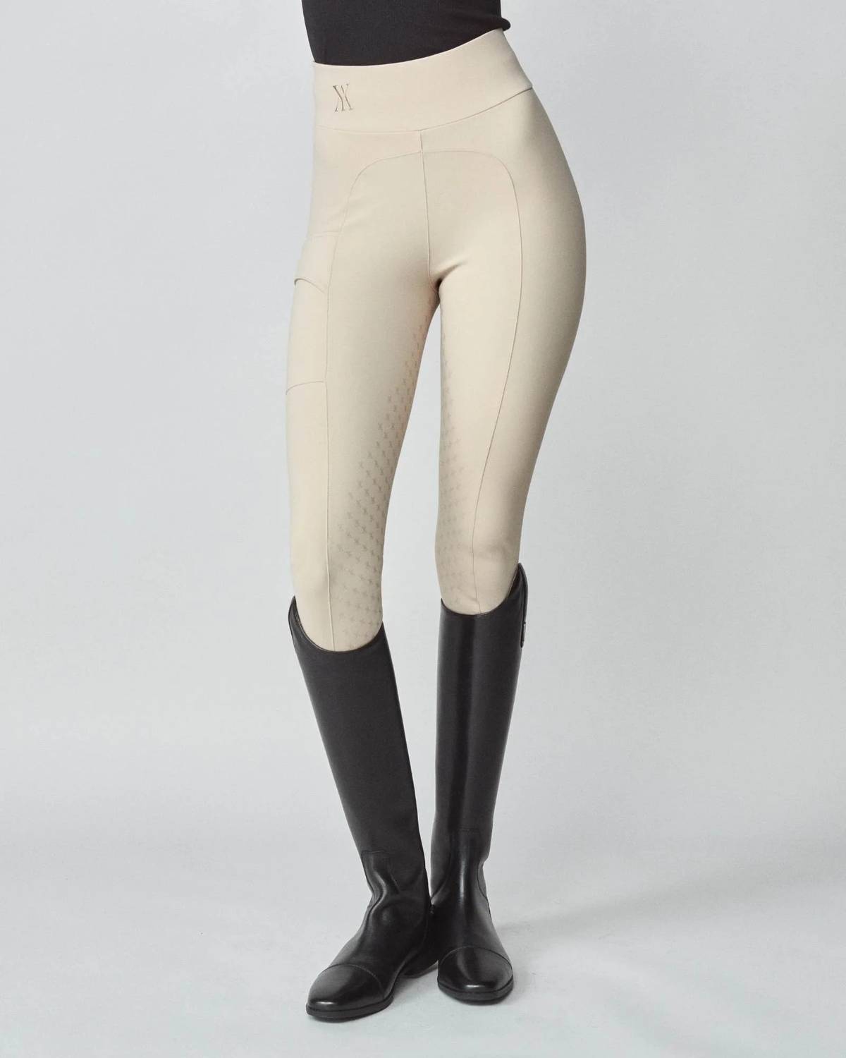 Yagya - Compression Pull-on Riding Breeches Pant