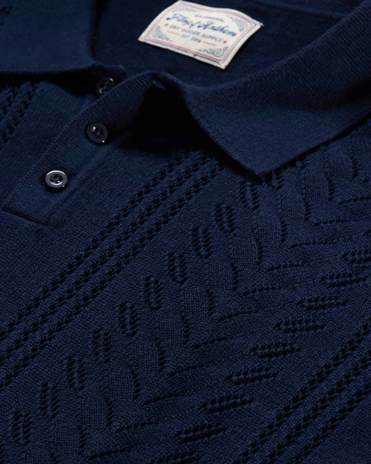 Flags & Anthem - Grove Sweater Polo