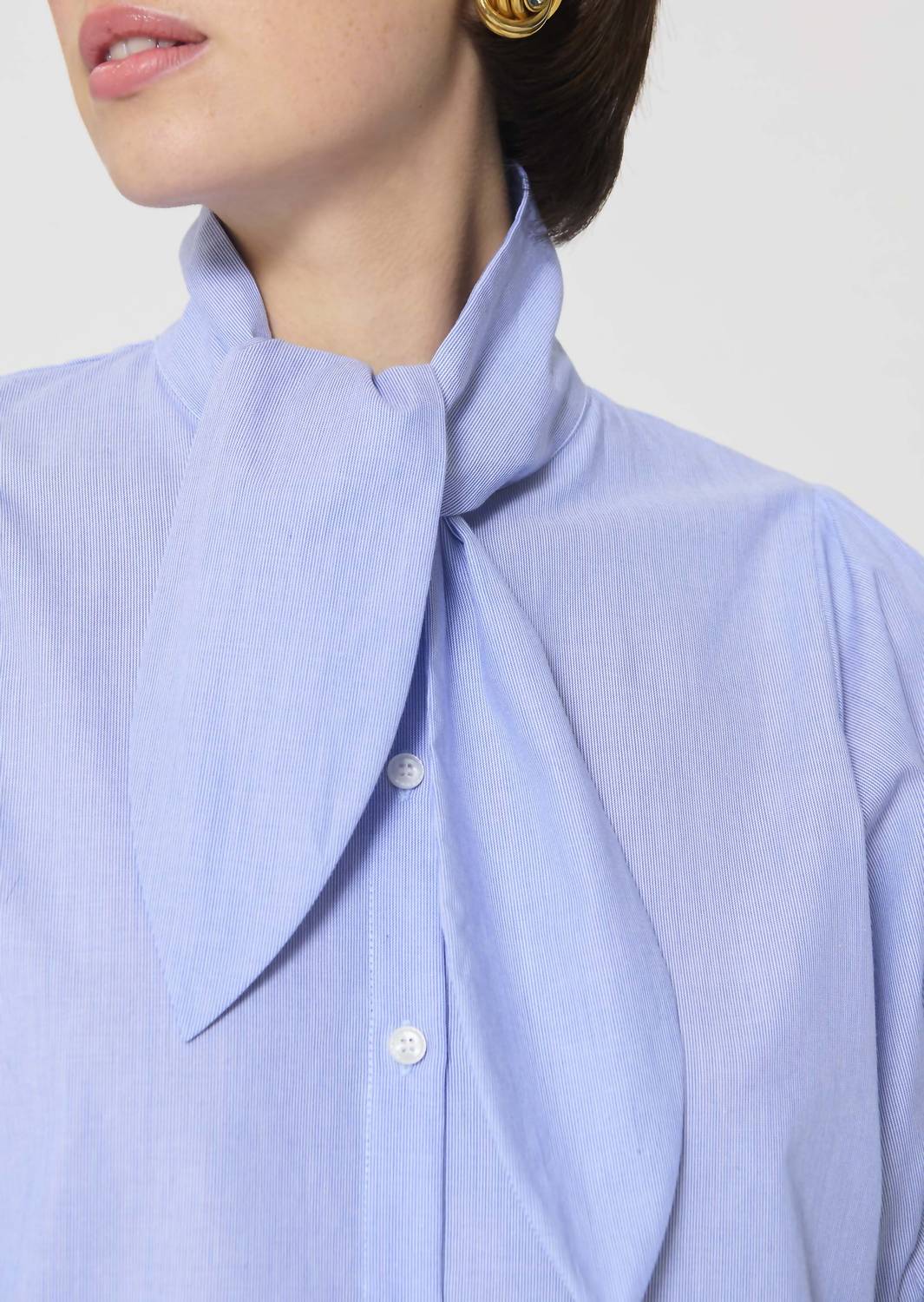Tara Jarmon - Candyce Short Balloon Sleeves Shirt