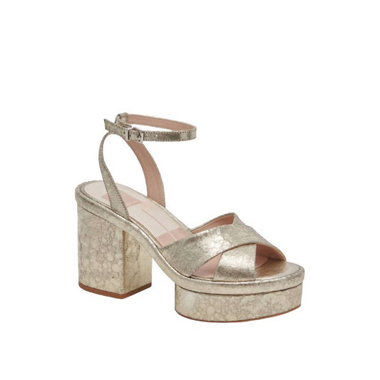 Dolce Vita - Women's Laisha Distressed Leather Heel