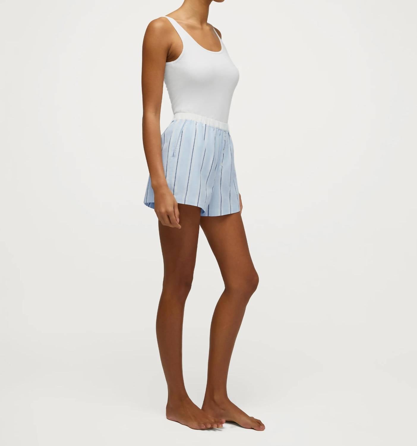 Petite Plume - Twill Sleep Short