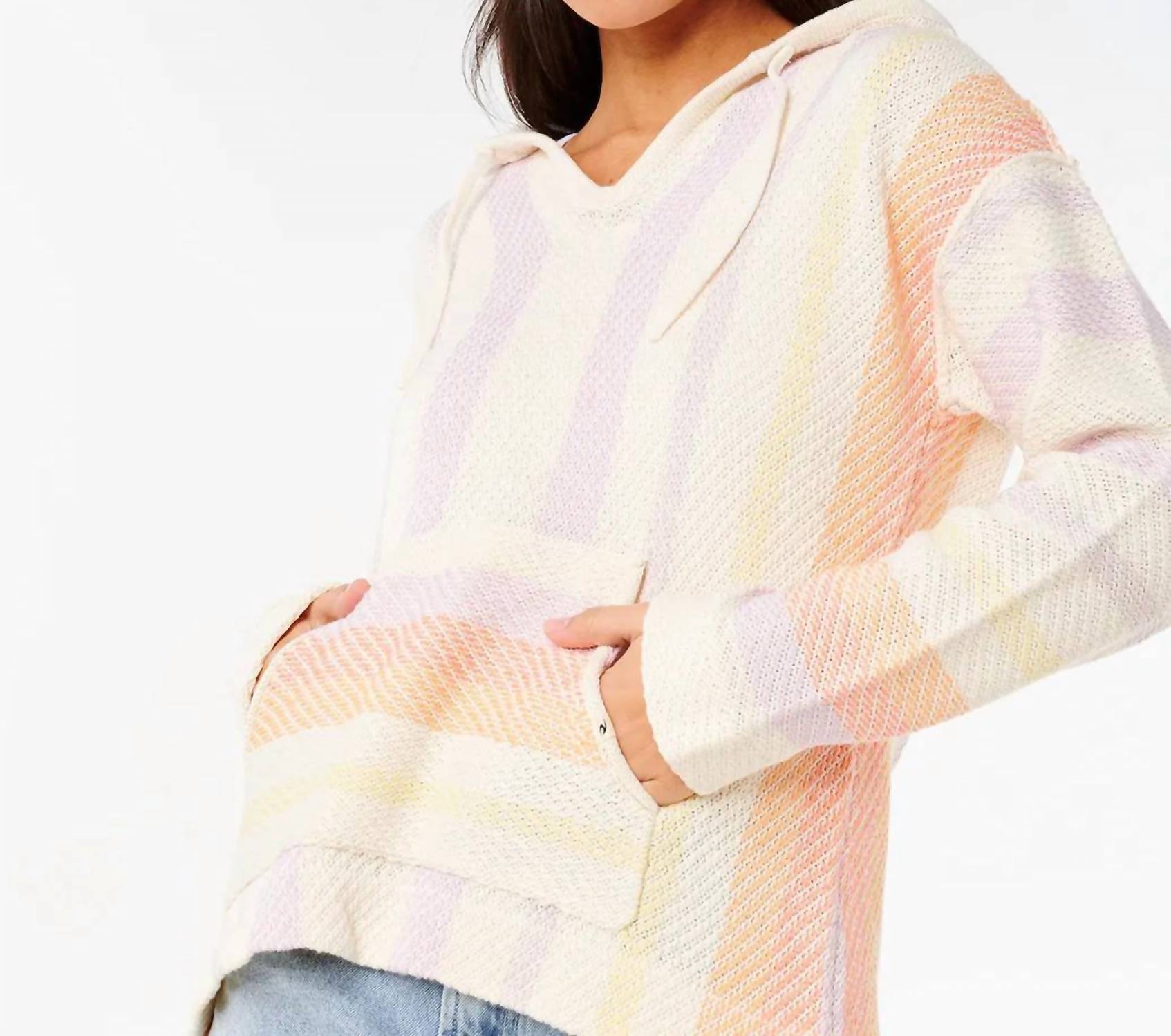 Ripcurl - Neon Isles Knit Poncho