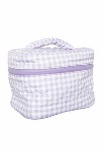 Katydid - Women's Plaid Makeup Travel Bag