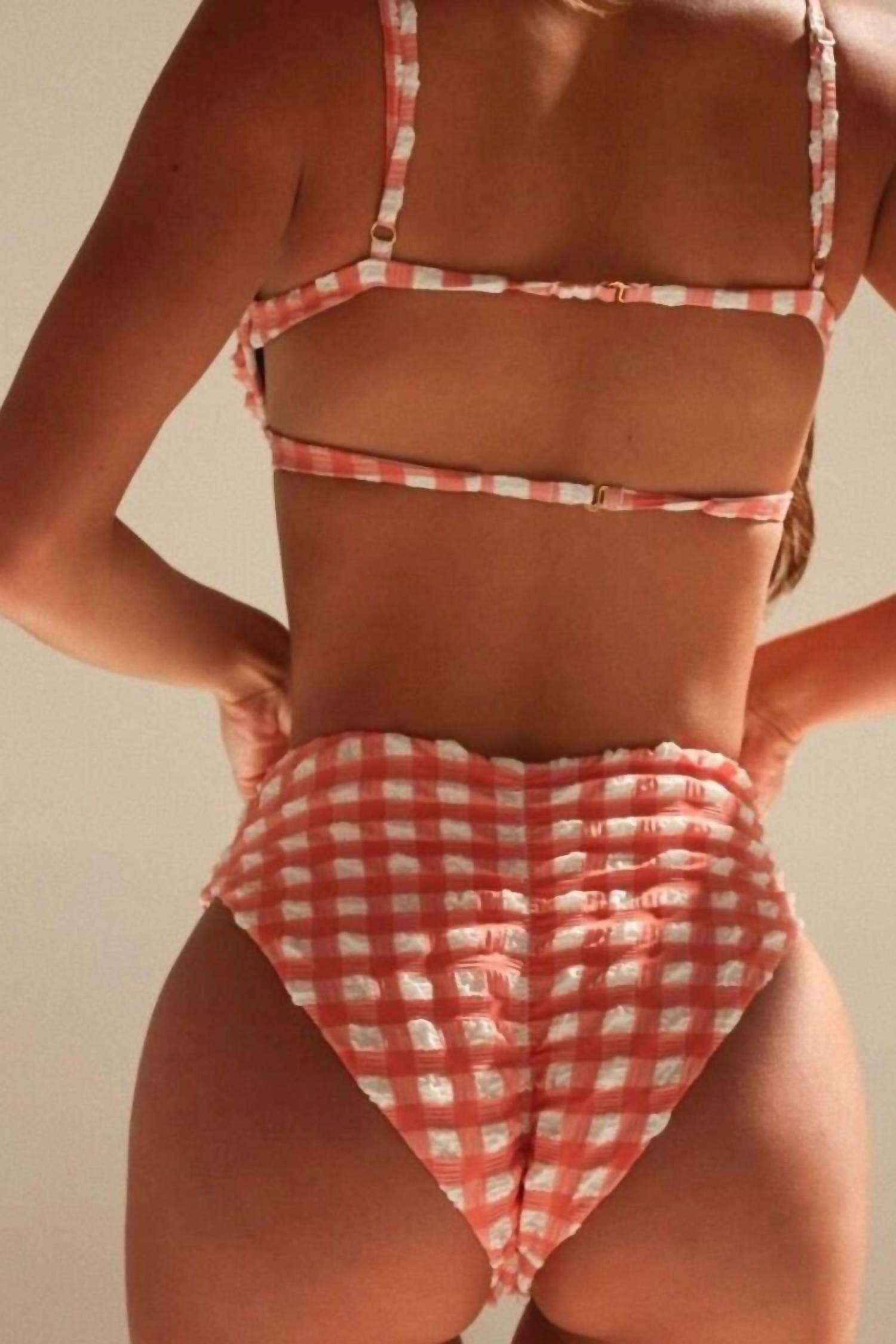 Montce - Elany Tie-up Bikini Top
