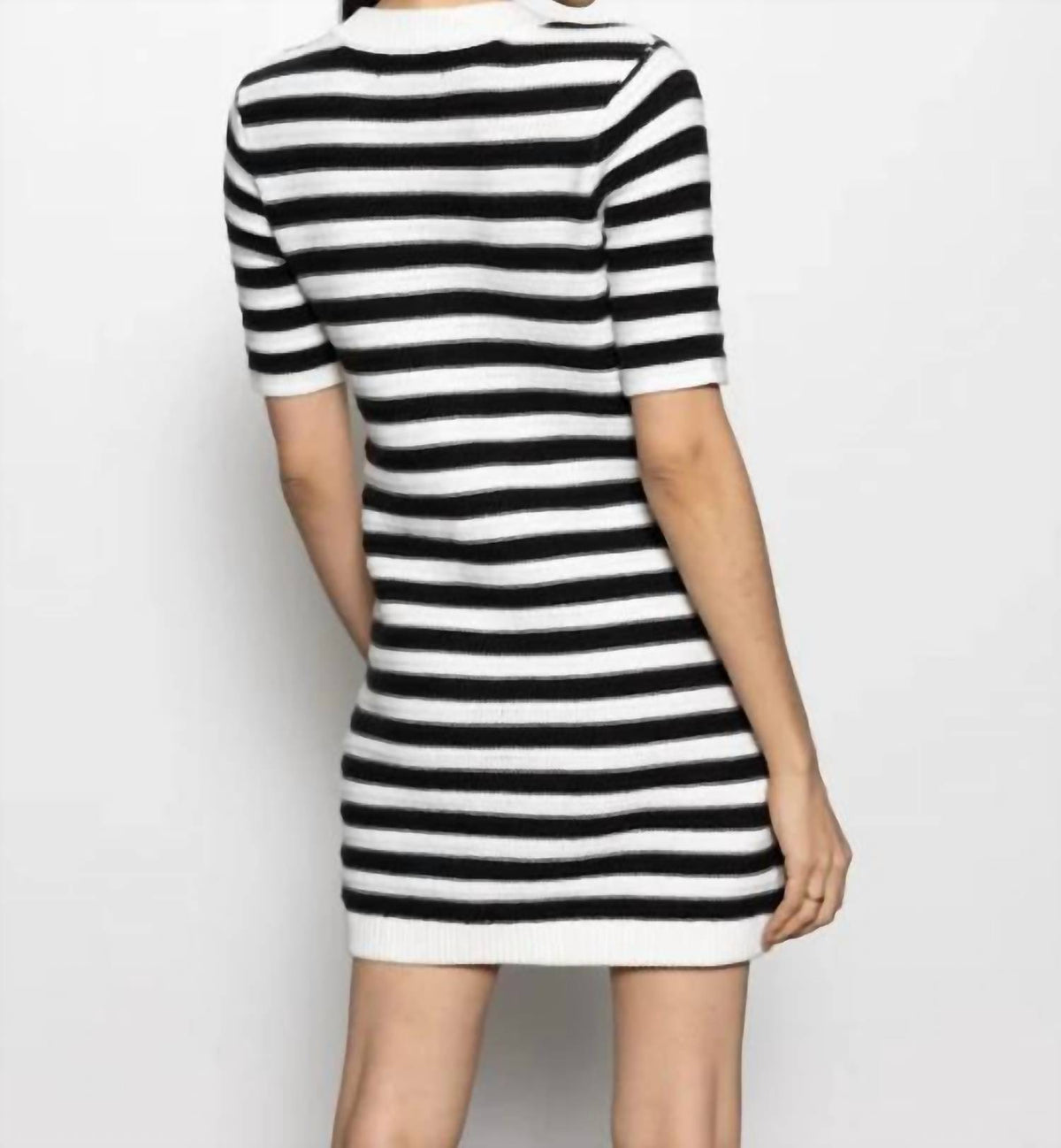 Sanctuary - Button Front Knitted Dress