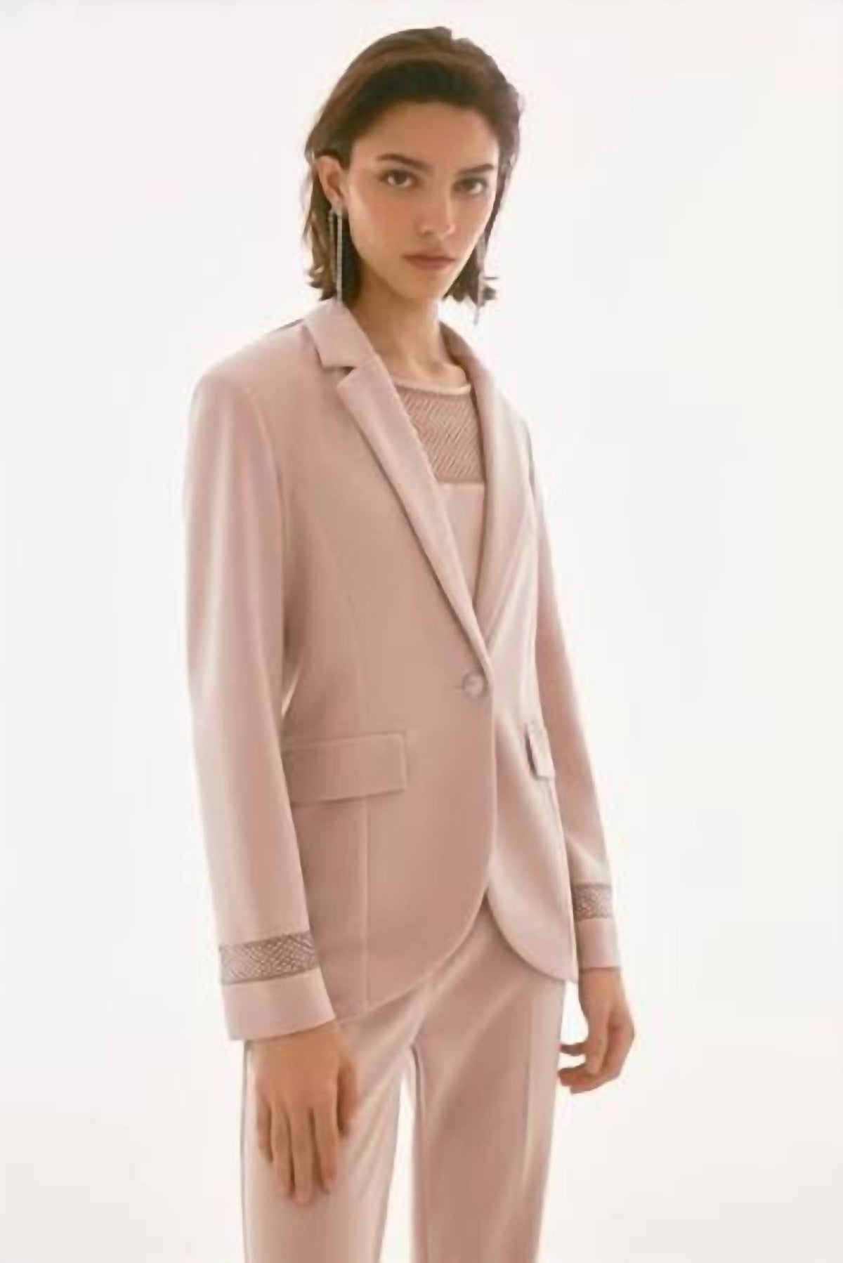 Joseph Ribkoff - Notched Lapel Blazer