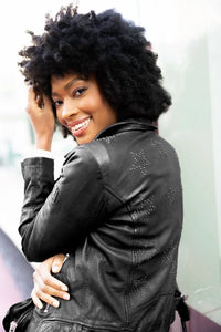 MAURITIUS Women's Wani Jacket in black - women's jacket - alternate view