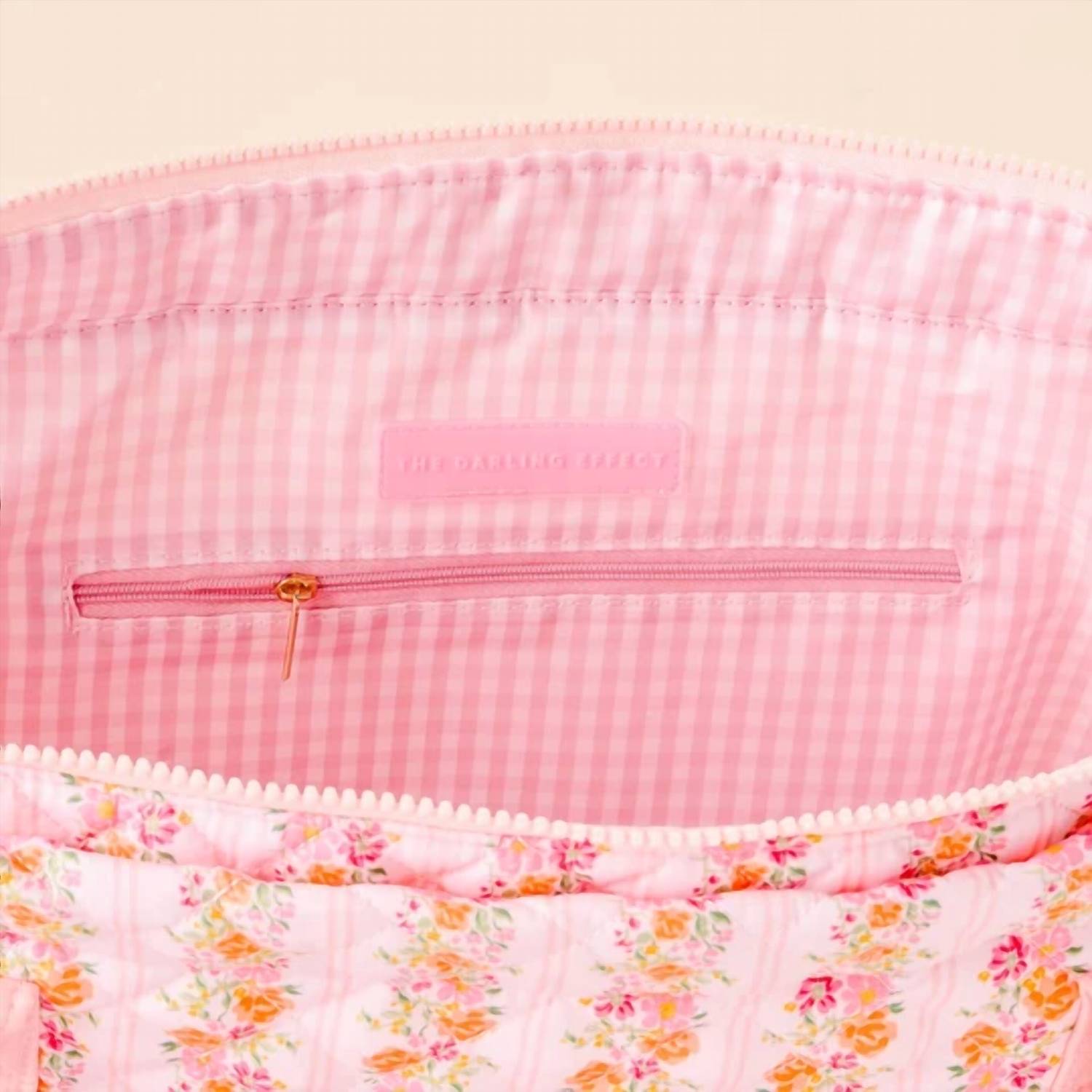 The Darling Effect - Darling Effect Quilted Travel Tote Bags