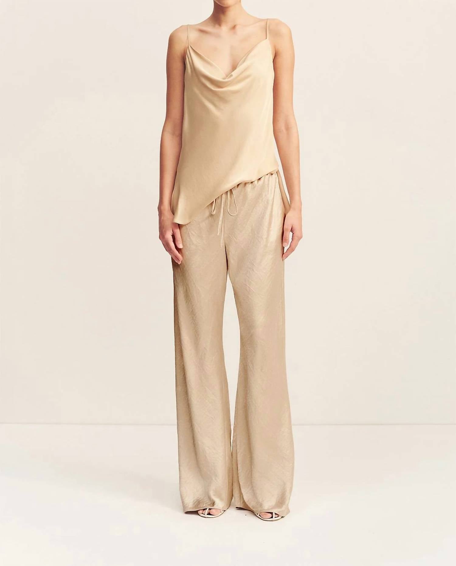 Shona Joy - Agnes Cowl Neck Tunic
