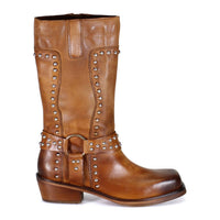 DIBA True Women's Val Uable Boot in tan - women's shoe - detail view