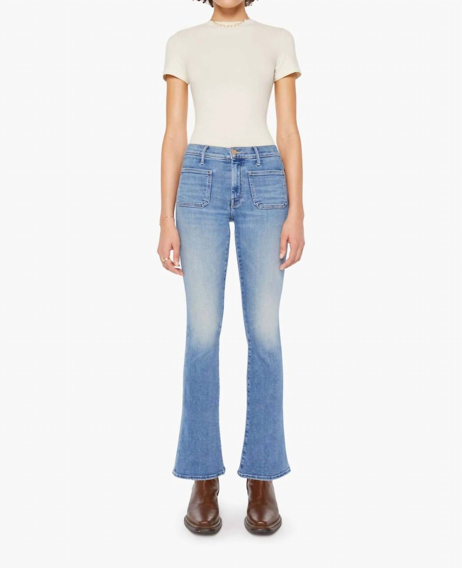 Mother - Patch Pocket Weekender Jeans