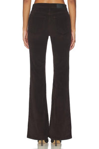 PISTOLA Kinsley Corduroy Flare Jeans in mocha - women's jeans - view 4