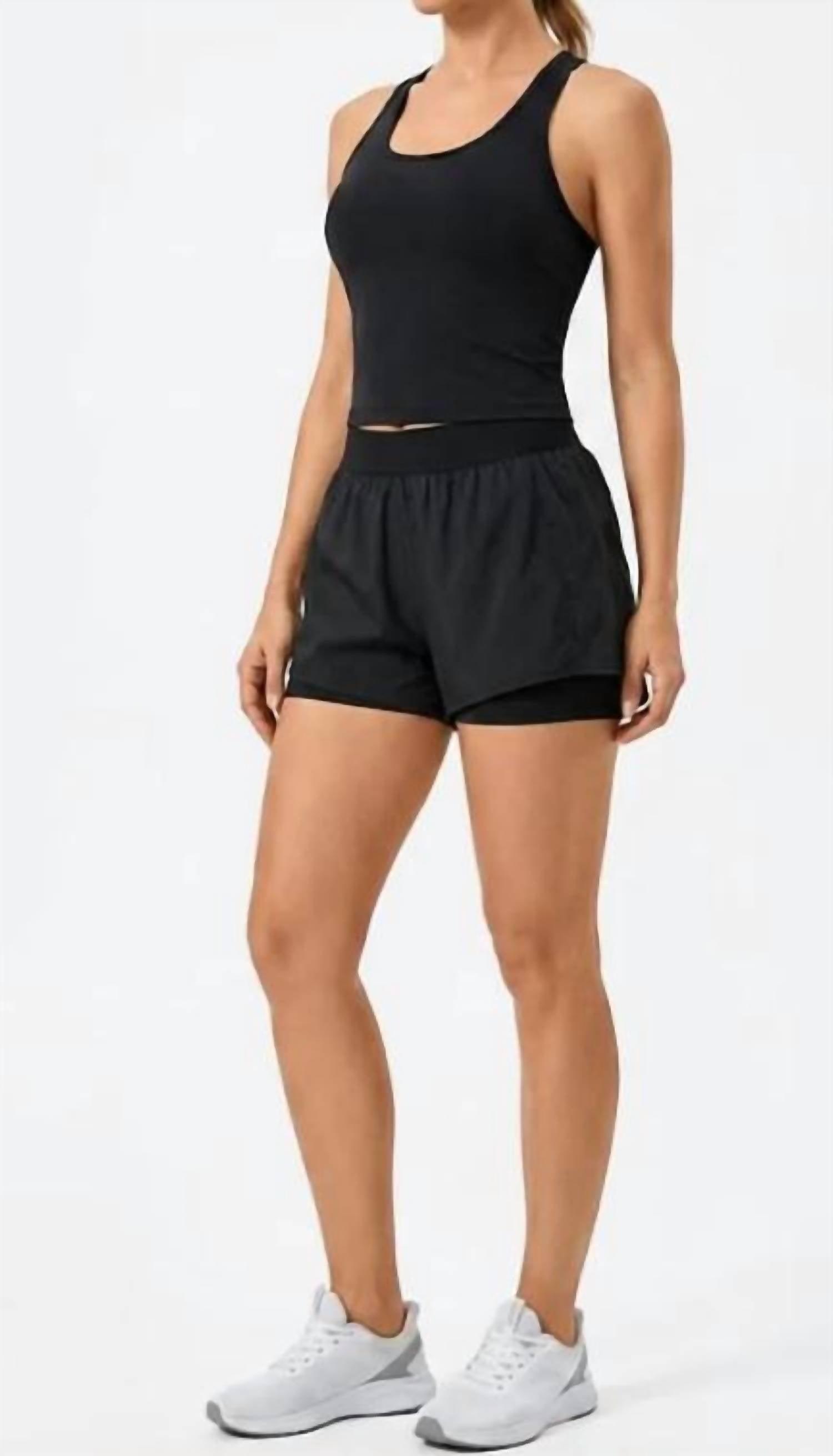 2 Liv - WOVEN RUN BIKER SHORT