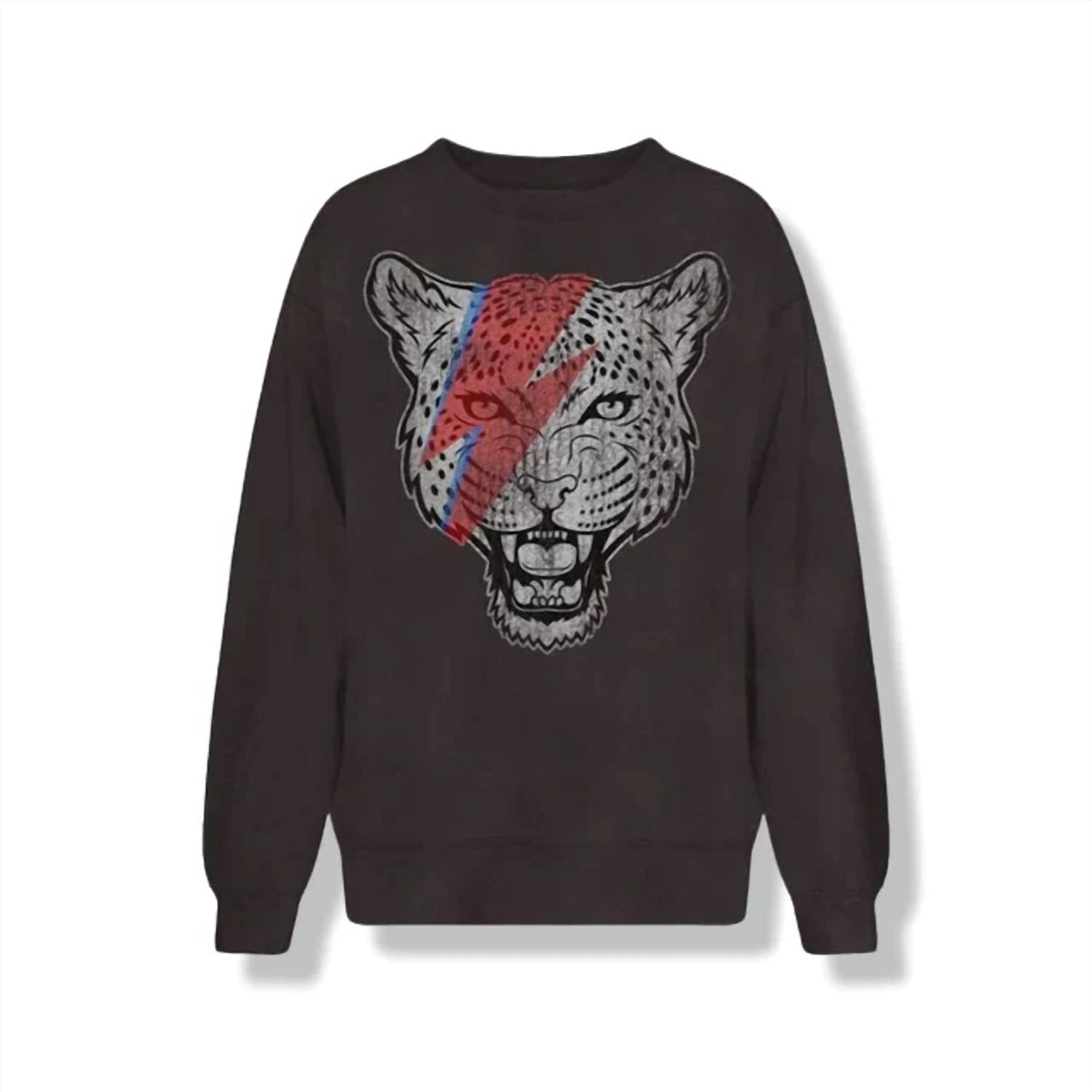 Prince Peter - Kid's Tiger Lightning Sweater