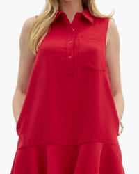 Entro - Weekend Mini Dress