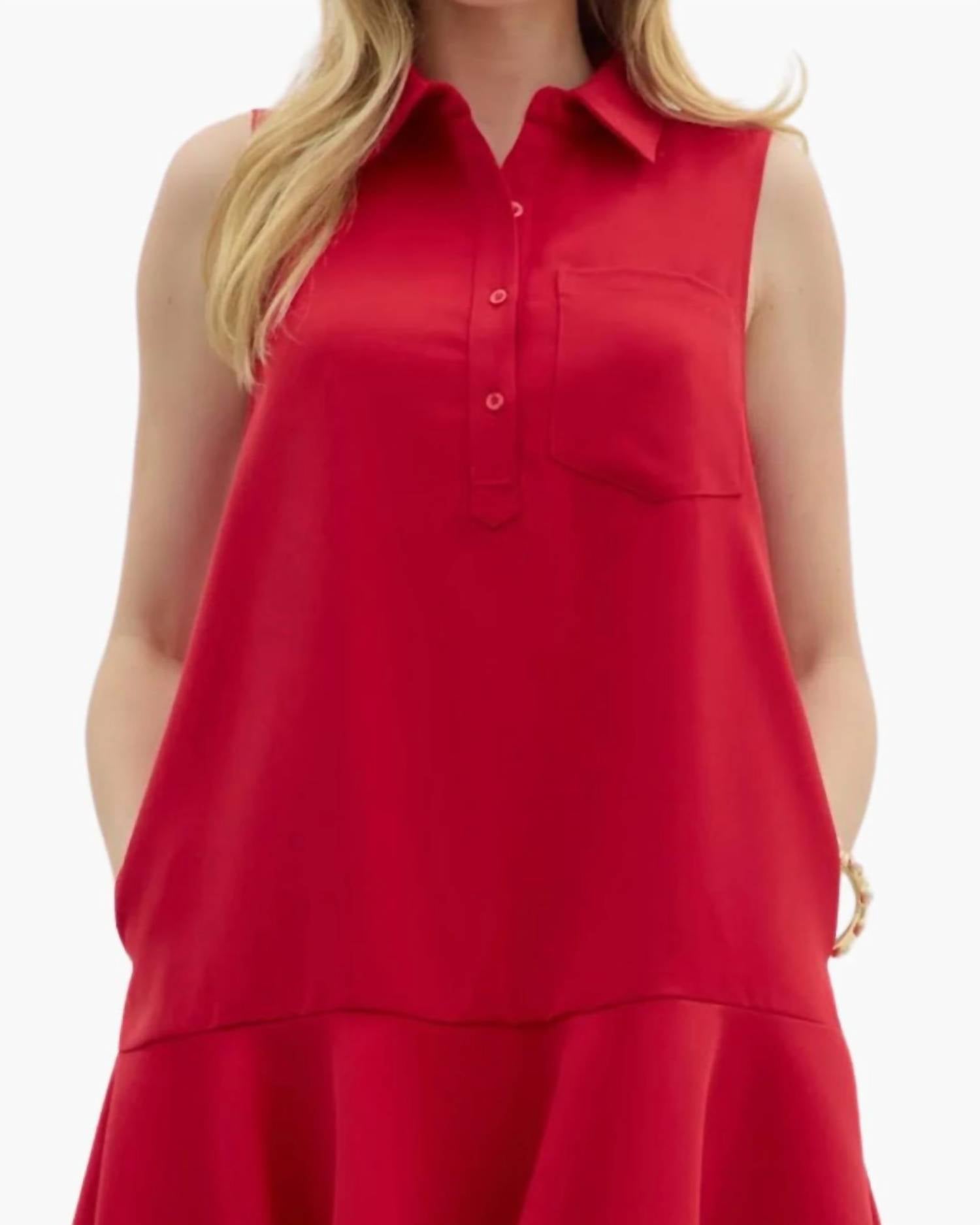 Entro - Weekend Mini Dress