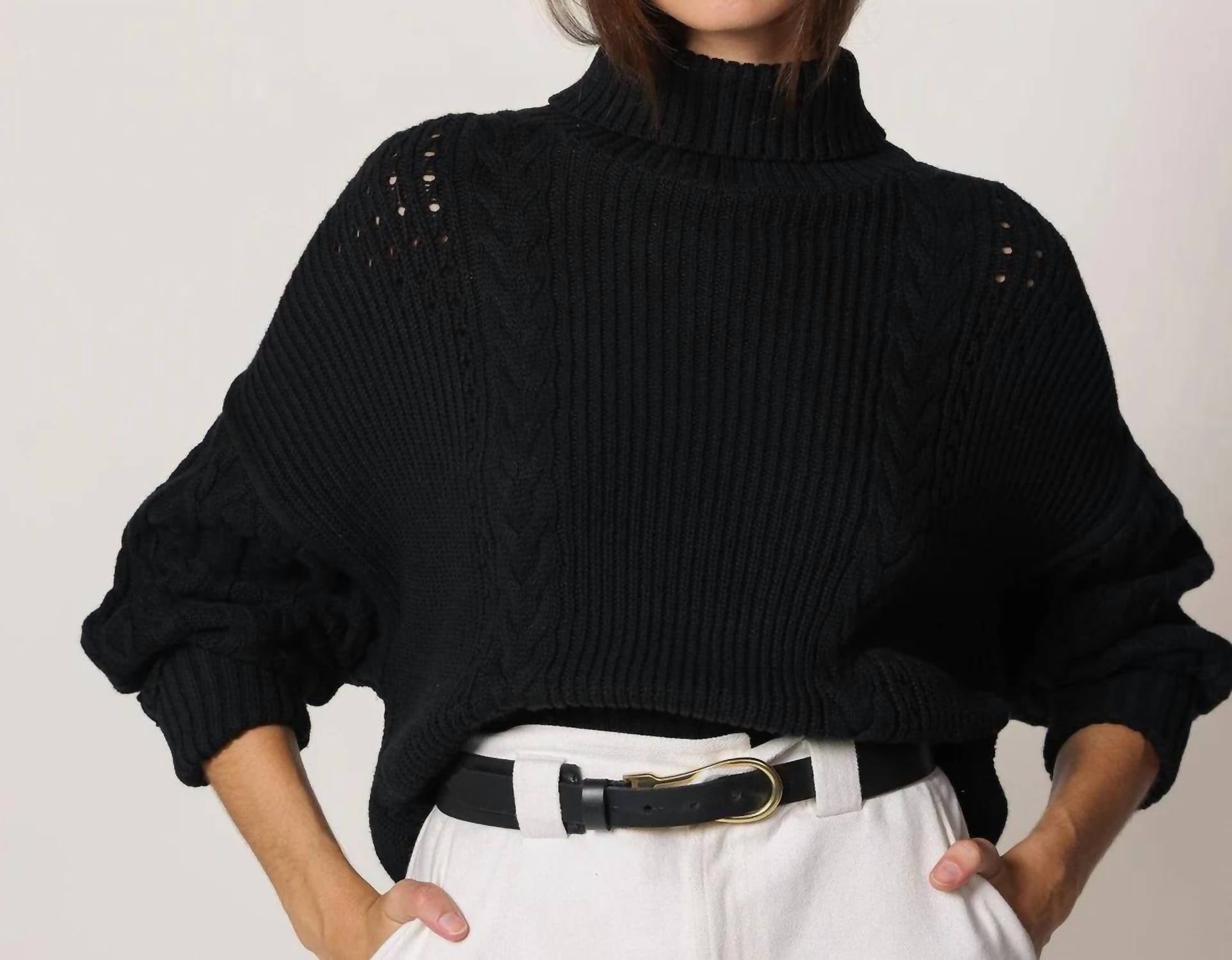 Cleobella - Serah Turtleneck Sweater
