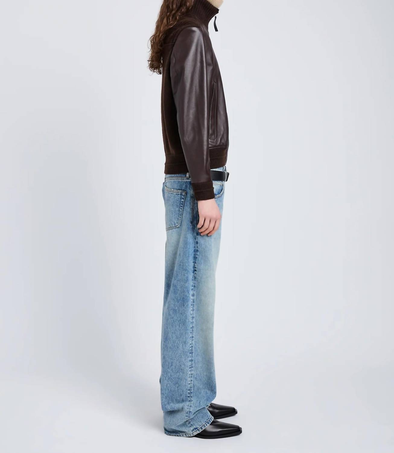 Proenza Schouler - Elenora Leather Jacket