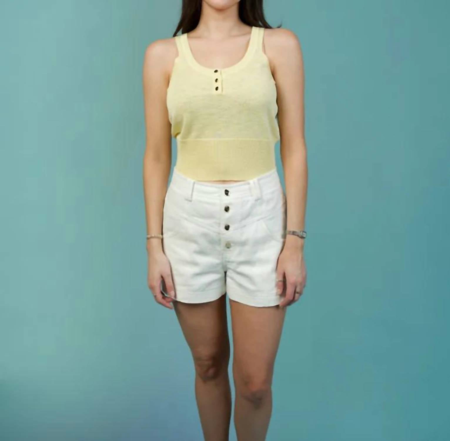 Karina Grimaldi - Zaya Knit Tank Top