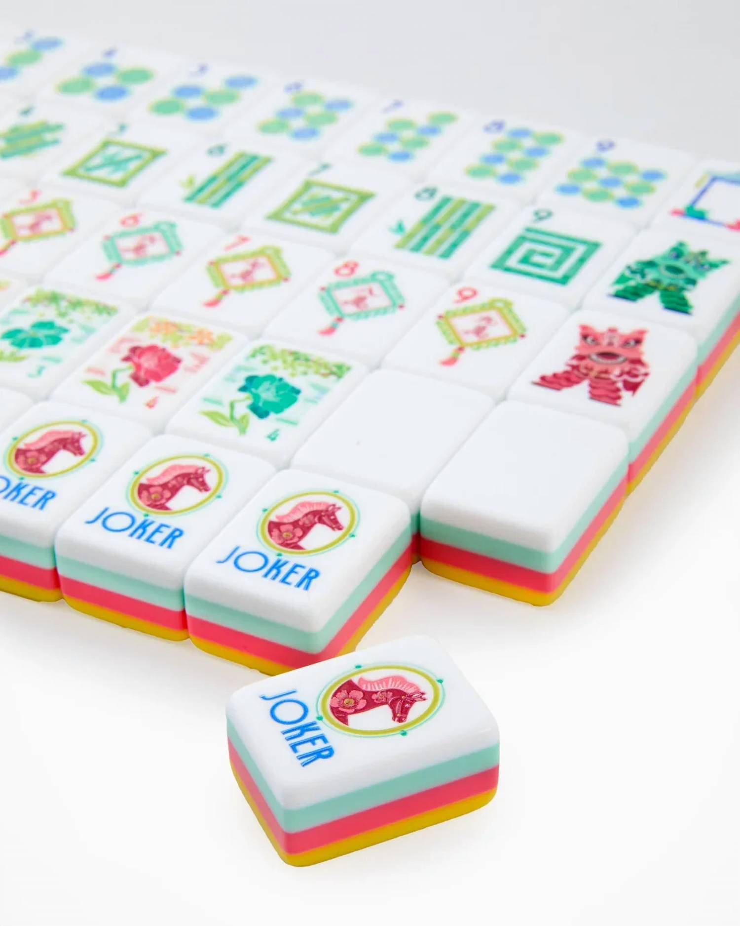 Oh My Mahjong - Pippa Tile Set