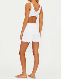 Beach Riot - Aurelia High Waist Shorts