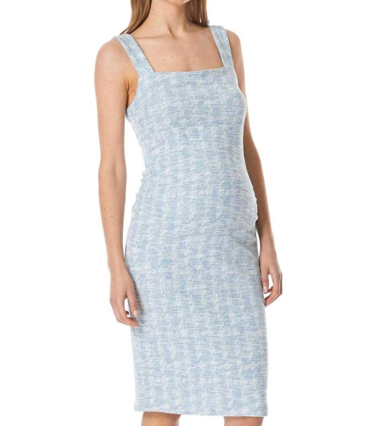 Soon Maternity - Manon Tweed Stretch Dress