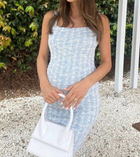 Soon Maternity - Manon Tweed Stretch Dress