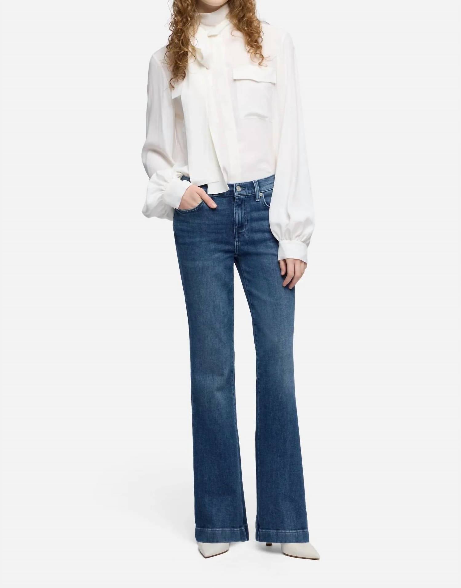 7 For All Mankind - Dojo Tailorless Jeans