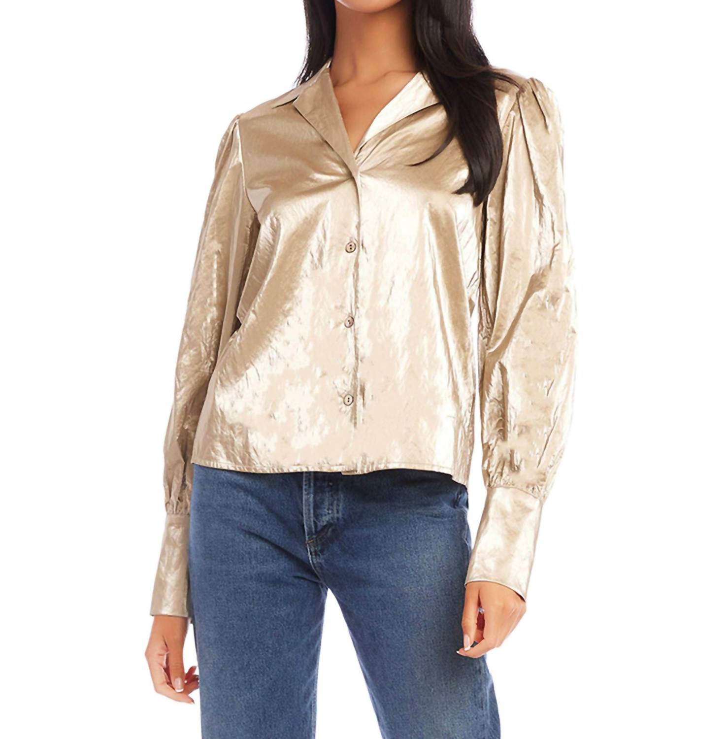 Fifteen Twenty - Long Sleeve Button Up Shirt