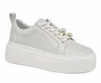 J/Slides - Women's Aria Leather Sneakers