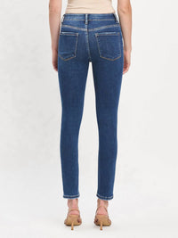 VERVET BY FLYING MONKEY Benda Jeans in denim - women's pants - view 4