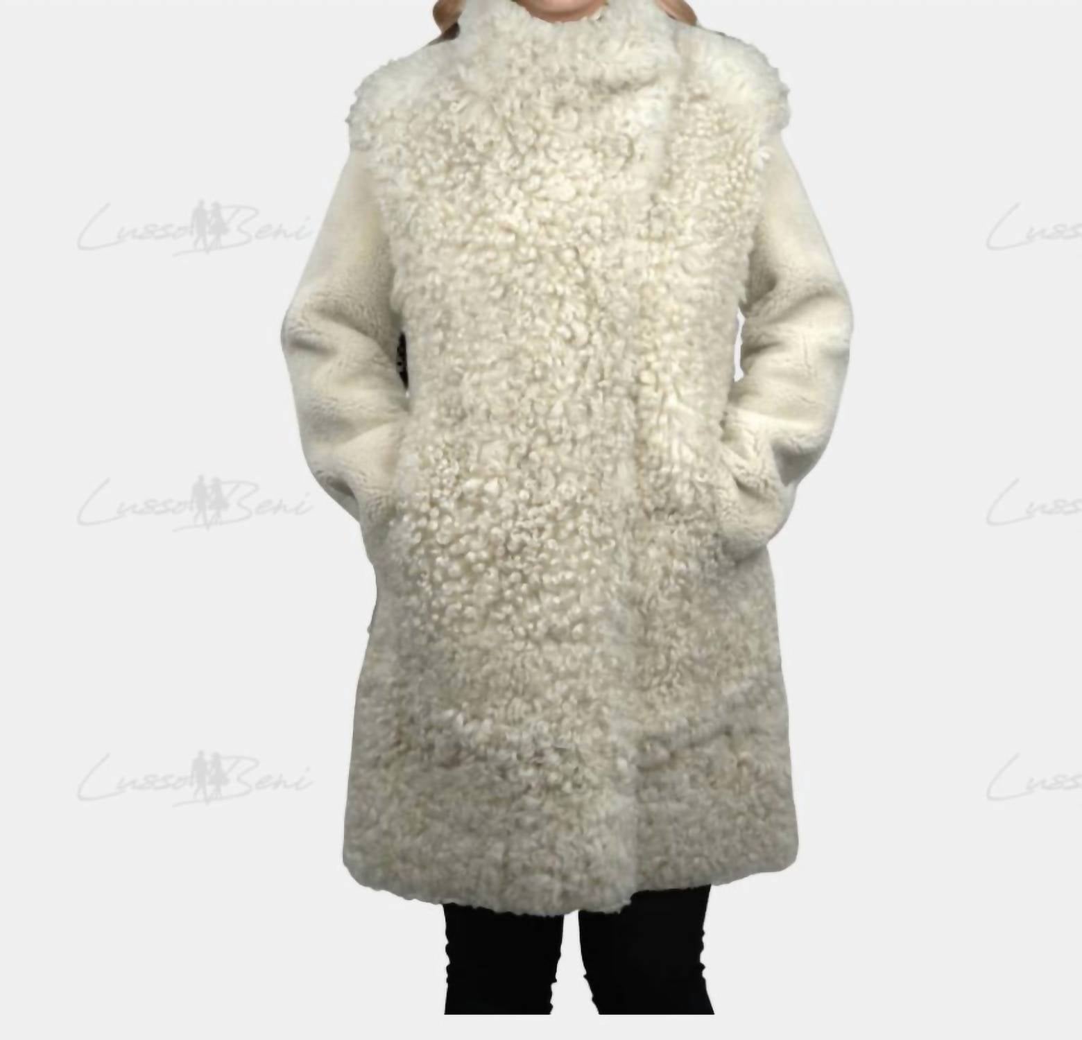 Lusso Beni - Zephyr Teddy Jacket