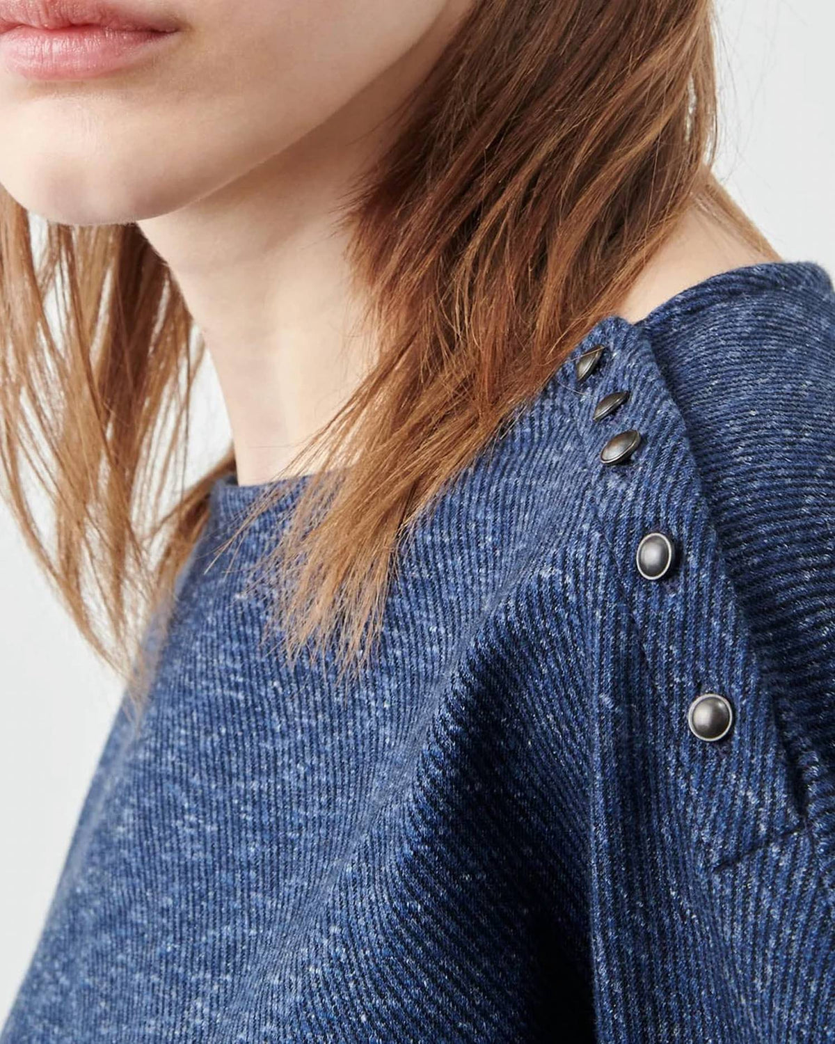 Sessun - Kuti Oversized Jacquard Knit Sweater Top