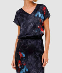 Go By Go Silk - Go Raw Revisited Printed Place Blouse