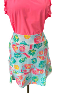 Aryeh Women's Judith Skort in blue - women's shorts