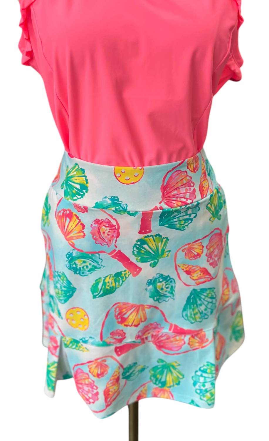 Aryeh Women's Judith Skort in blue - women's shorts