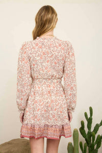 Blu Pepper - Bali Print Dress