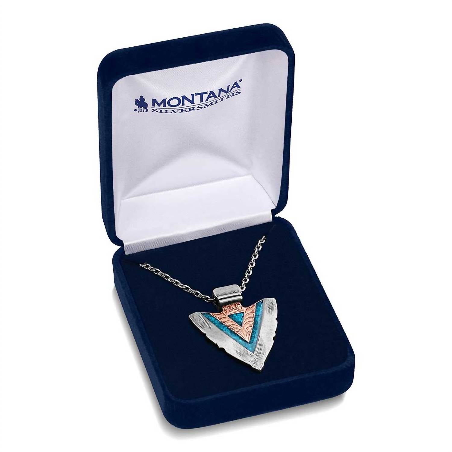 Montana Silversmiths - Women's Inner Light Arrowhead Necklace