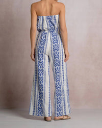 Elan - Cayenne Strapless Jumpsuit