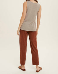 Poshture Finds - Wishlist Light Weight Sweater Tank With Side Slits