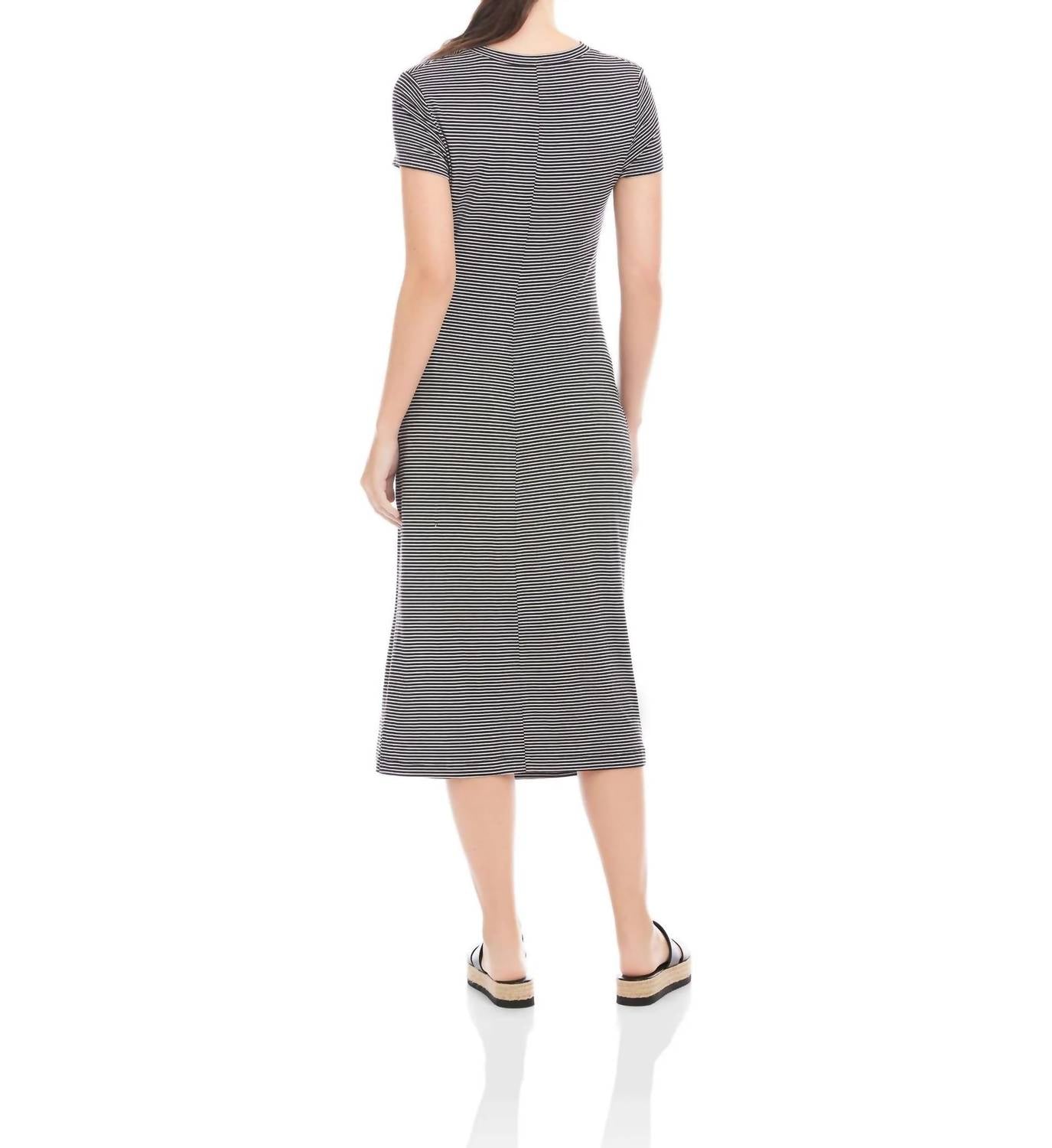 Fifteen Twenty - Gianna Side Knot Dress
