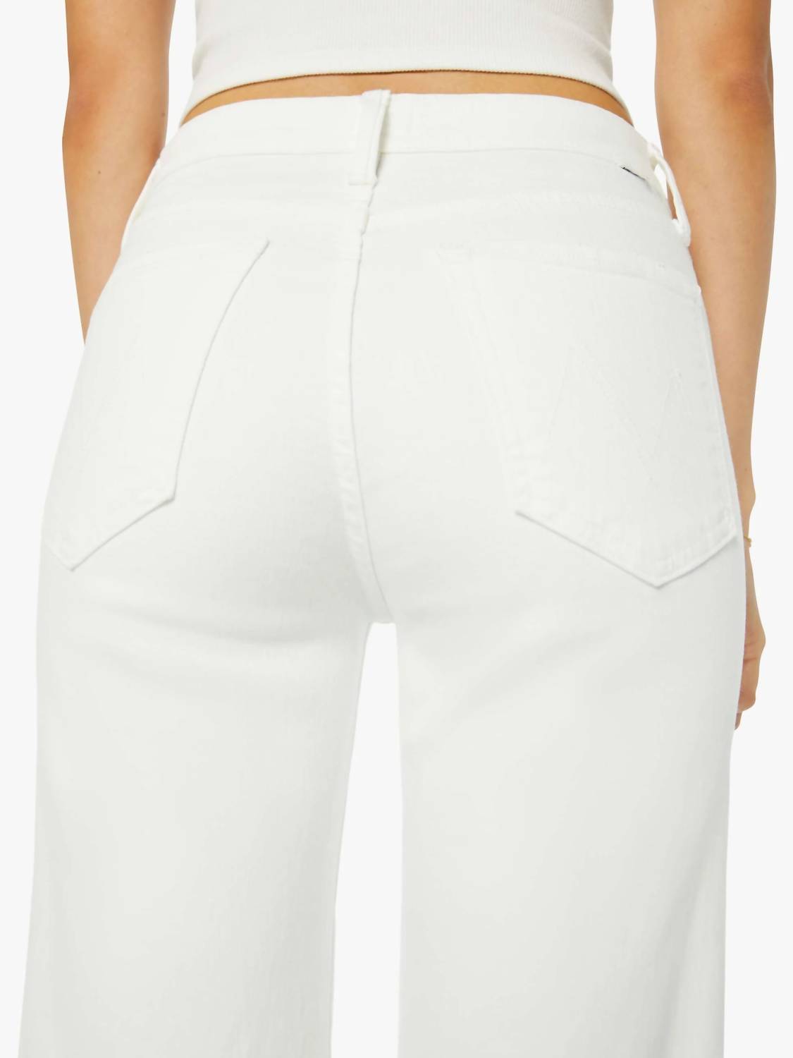 Mother - Rambler Zip Ankle Jeans