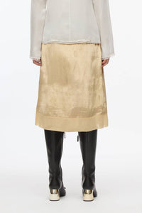 3.1 Phillip Lim - Velvet Slip Skirt