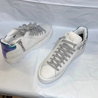P448 Women's Thea Mid Cloud Sneakers in white gray - women's sneaker - view 4