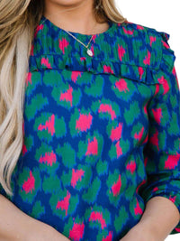 Michelle Mcdowell - Carter Printed Top