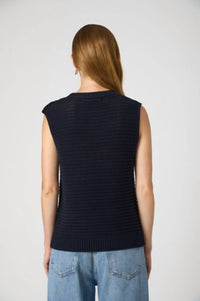 French Connection - Manda Open Knit Vest