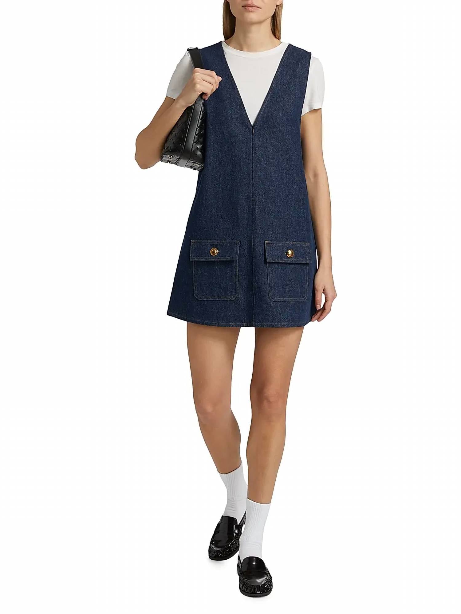 Frame - The Pinafore Dress